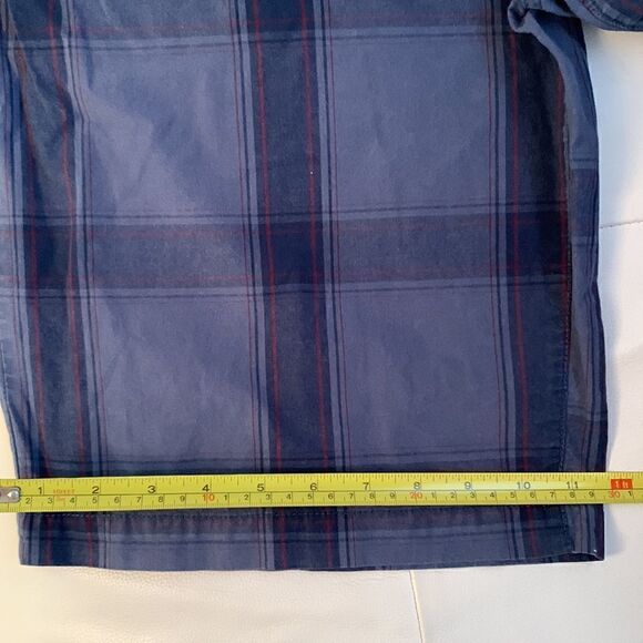 Buffalo David Bitton Plaid Men’s Short. Size 34 - Picture 8 of 8